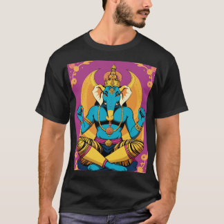 T-Shirt Pop Art du Ganesha divin