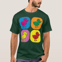 Pop Art Farmer Bird Farm Amoureux des animaux Cana
