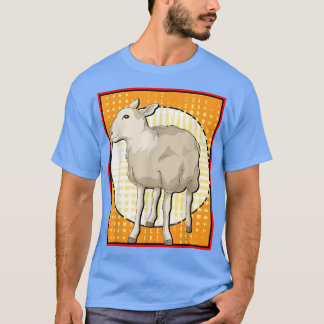 T-shirt Pop Art Farmer Farming Farm Animal Lover Sheep