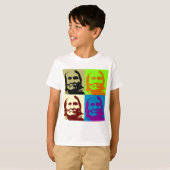 T-shirt Pop Art Freedom Fighter Geronimo (Devant entier)