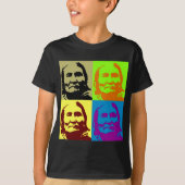 T-shirt Pop Art Freedom Fighter Geronimo (Devant)