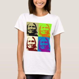 T-shirt Pop Art Freedom Fighter Geronimo