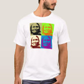 T-shirt Pop Art Freedom Fighter Geronimo (Devant)
