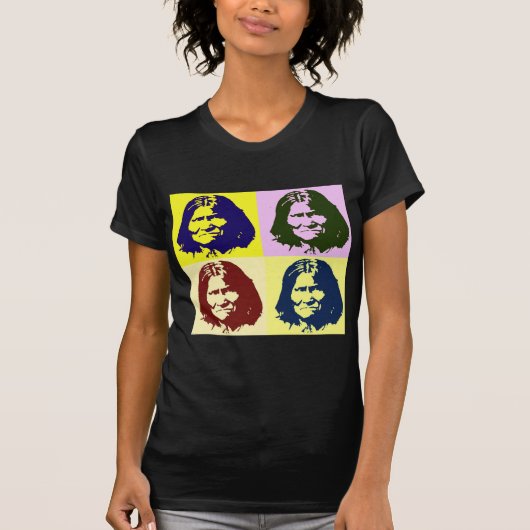 T-shirt Pop Art Geronimo (Devant)