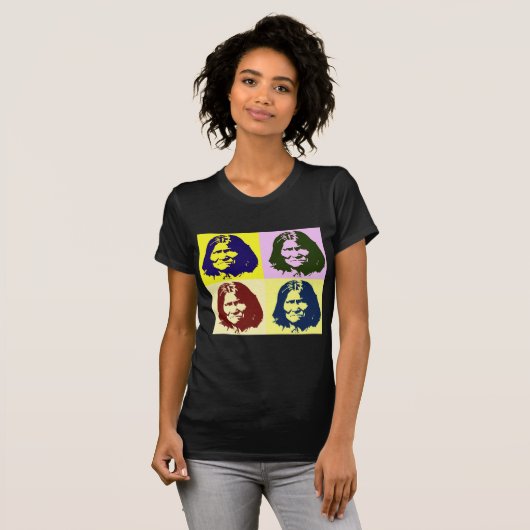 T-shirt Pop Art Geronimo (Devant entier)