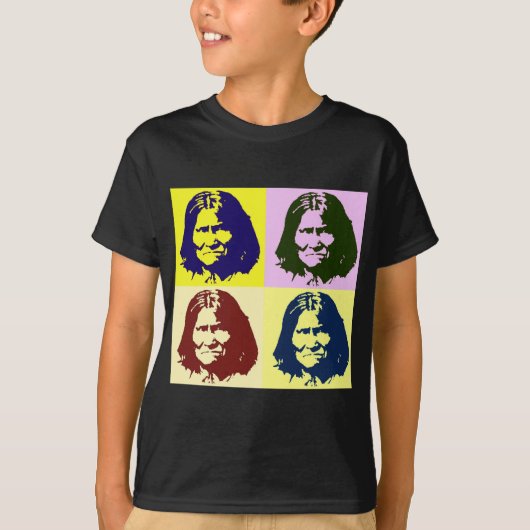 T-shirt Pop Art Geronimo (Devant)