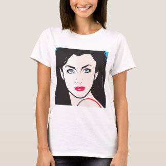 T-shirt Pop Art Girl - Jill