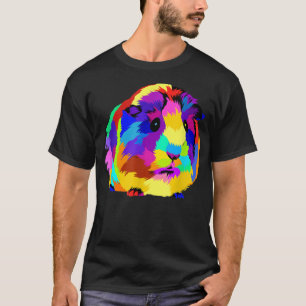 T-shirt Pop Art Guinea Pig