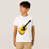 T-shirt Pop Art Guitare (Devant entier)