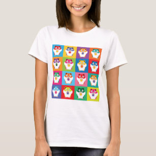 T-shirt Pop Art Hamsters