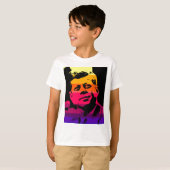 T-shirt Pop Art Jack JFK John F. Kennedy (Devant entier)