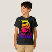 T-shirt Pop Art Jack JFK John F. Kennedy (Devant entier)