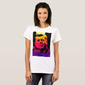 T-shirt Pop Art Jack JFK John F. Kennedy (Devant entier)