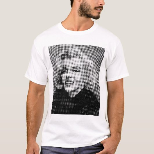T-shirt Pop Art Marilyn (Devant)