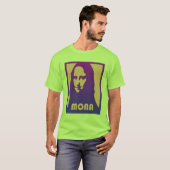 T-shirt Pop Art Mona Lisa - Chemise (Devant entier)