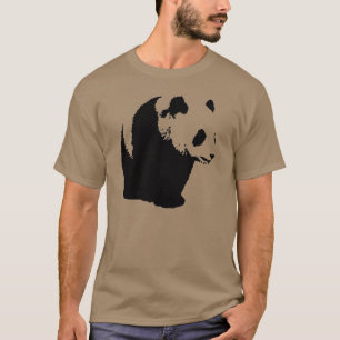 T-shirt Pop Art Panda
