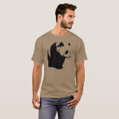 T-shirt Pop Art Panda (Devant entier)