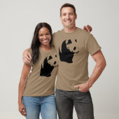 T-shirt Pop Art Panda (Unisexe)
