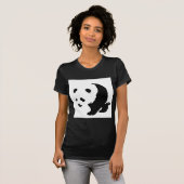 T-shirt Pop Art Panda (Devant entier)