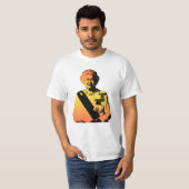 T-shirt Pop Art Queen Elizabeth (Devant entier)