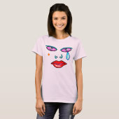 T-shirt Pop Art Rockstar (Devant entier)
