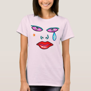 T-shirt Pop Art Rockstar