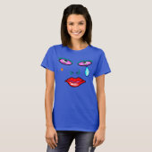 T-shirt Pop Art Rockstar (Devant entier)