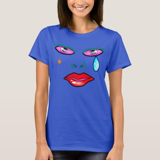 T-shirt Pop Art Rockstar (Devant)