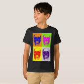 T-shirt Pop Art Skull (Devant entier)