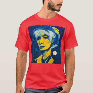T-shirt Pop Art Starry Night Andy