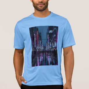 T-shirt Pop Art Tokyo - Neon Cityscape avec Bold Urban Vib