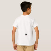 T-shirt Pop Art Valentine (Dos entier)