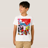 T-shirt Pop Art Valentine (Devant entier)