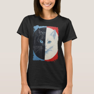 T-shirt Pop Art Yin Yang Chat