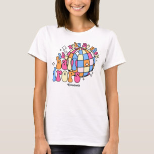 T-shirt Pop Candy Crush Rétro Bonne Année Fête