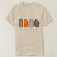 Pop de crème glacée Bars Popsicle Creamsicle Pique