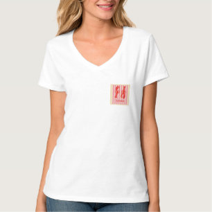 T-shirt Pop de homard Gras Crustacés sur les bandes de bon