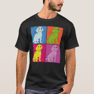 T-shirt Pop Dog mignonne Animal Pot Chien Propriétaire Pug