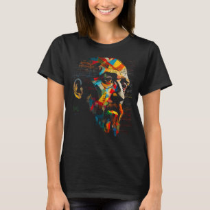 T-shirt Pop Erik Satie Music