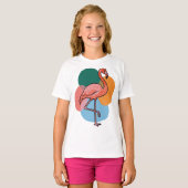 T-shirt Pop Flamingo (Devant entier)