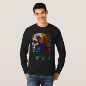 T-shirt Pop Franz Liszt (Devant entier)