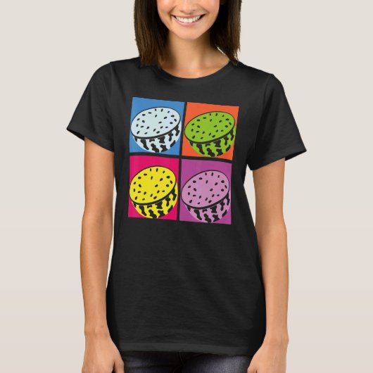 T-shirt Pop Fruit tropical pastèque exotique (Devant)