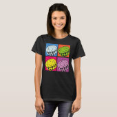 T-shirt Pop Fruit tropical pastèque exotique (Devant entier)