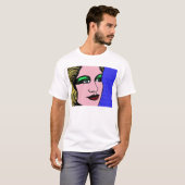 T-shirt Pop Girl (Devant entier)