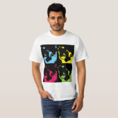 T-shirt Pop Goes Veronica ! (Devant entier)