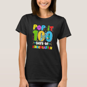 T-shirt Pop It 100 Jours De Maternelle Joyeux 100E Jour De