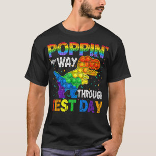 T-shirt Pop It dinosaur ki