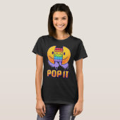 T-shirt Pop It Fidget Popping Toy's Fidget Bubble Popper (Devant entier)