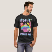 T-shirt Pop it fille de 10 ans (Devant entier)