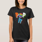 T-shirt Pop It For Fidget Toy (Devant)